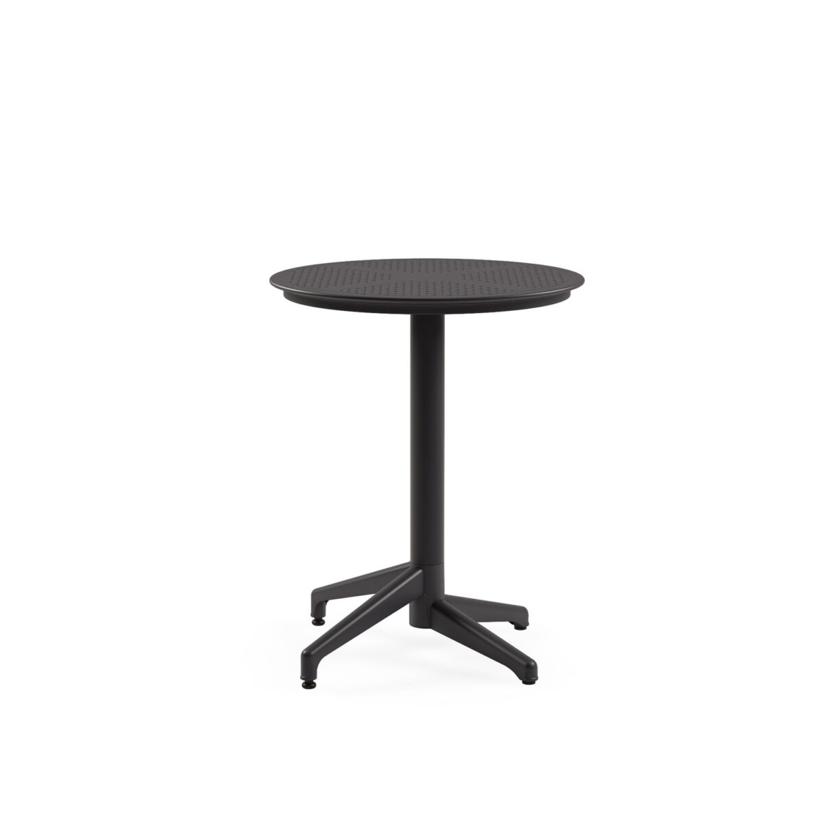 Moon Ø60 - Στρογγυλό Τραπέζι με Διάτρητη Επιφάνεια και Σταθερή Βάση - Image 3