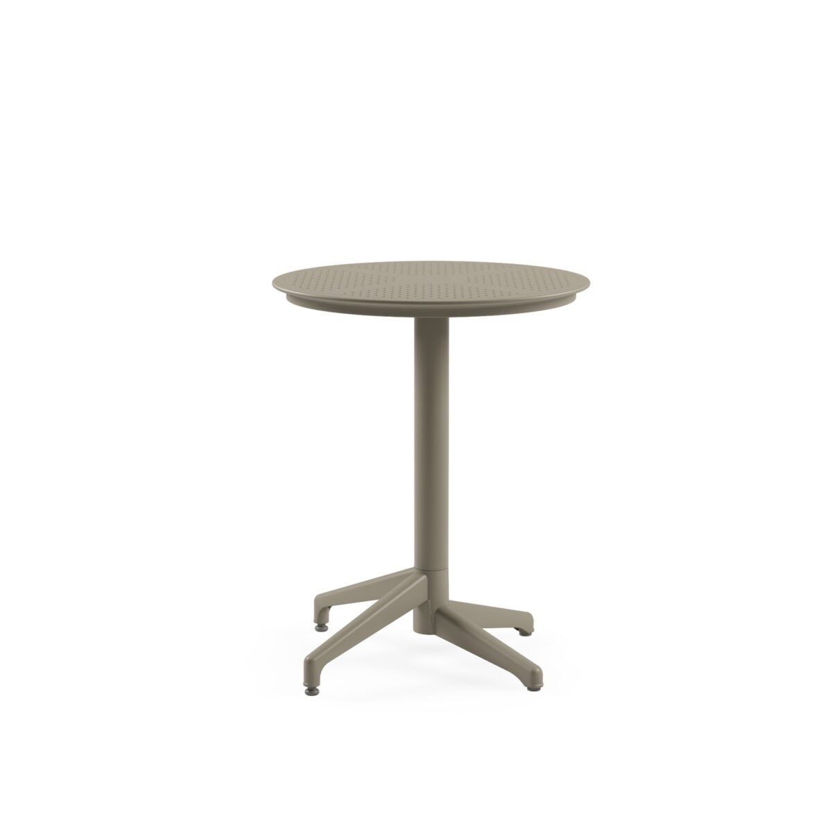 Moon Ø60 - Στρογγυλό Τραπέζι με Διάτρητη Επιφάνεια και Σταθερή Βάση - Image 5