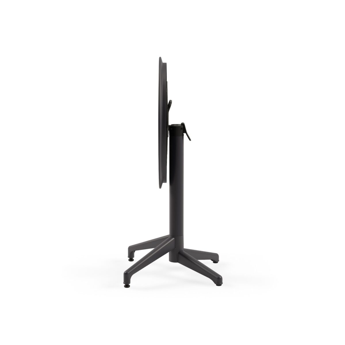 Moon Ø60 - Στρογγυλό Τραπέζι με Διάτρητη Επιφάνεια και Πτυσσόμενη Βάση - Image 5