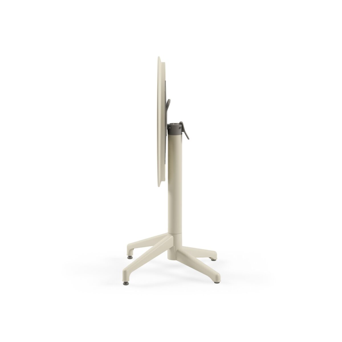 Moon Ø60 - Στρογγυλό Τραπέζι με Διάτρητη Επιφάνεια και Πτυσσόμενη Βάση - Image 7