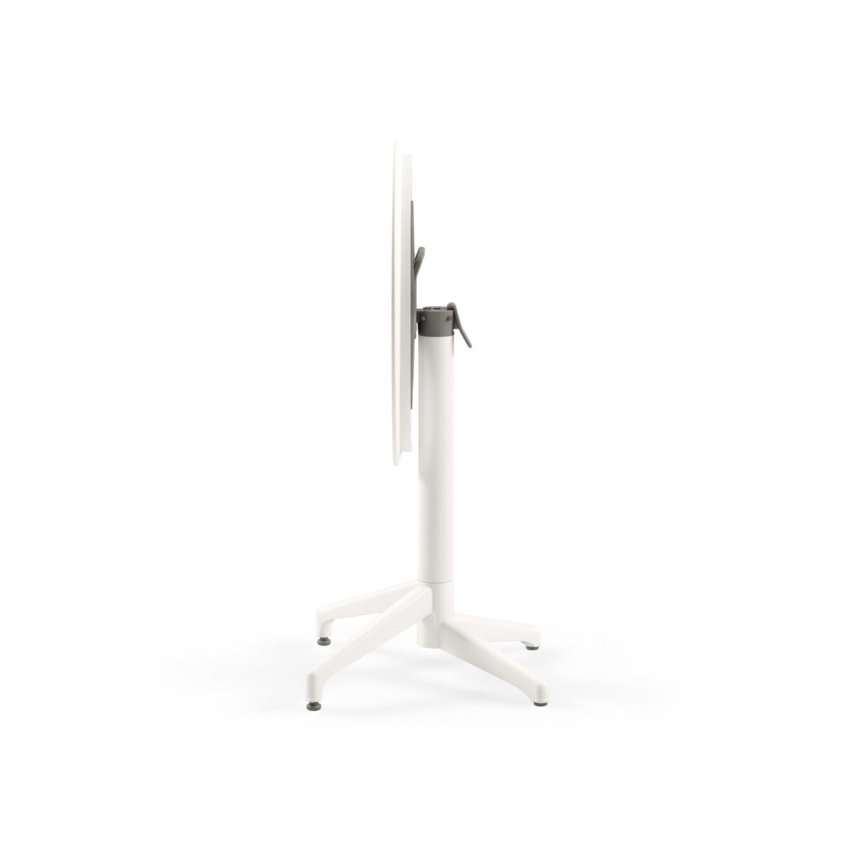 Moon Ø60 - Στρογγυλό Τραπέζι με Διάτρητη Επιφάνεια και Πτυσσόμενη Βάση - Image 3