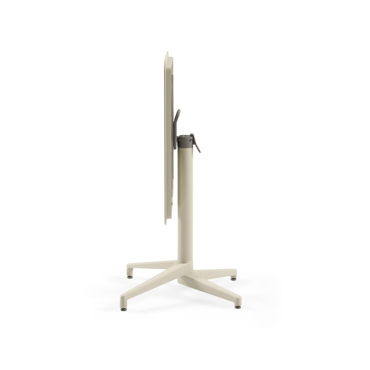 Moon 70x70 - Τετράγωνο Τραπέζι με Διάτρητη Επιφάνεια και Πτυσσόμενη Βάση - Image 7