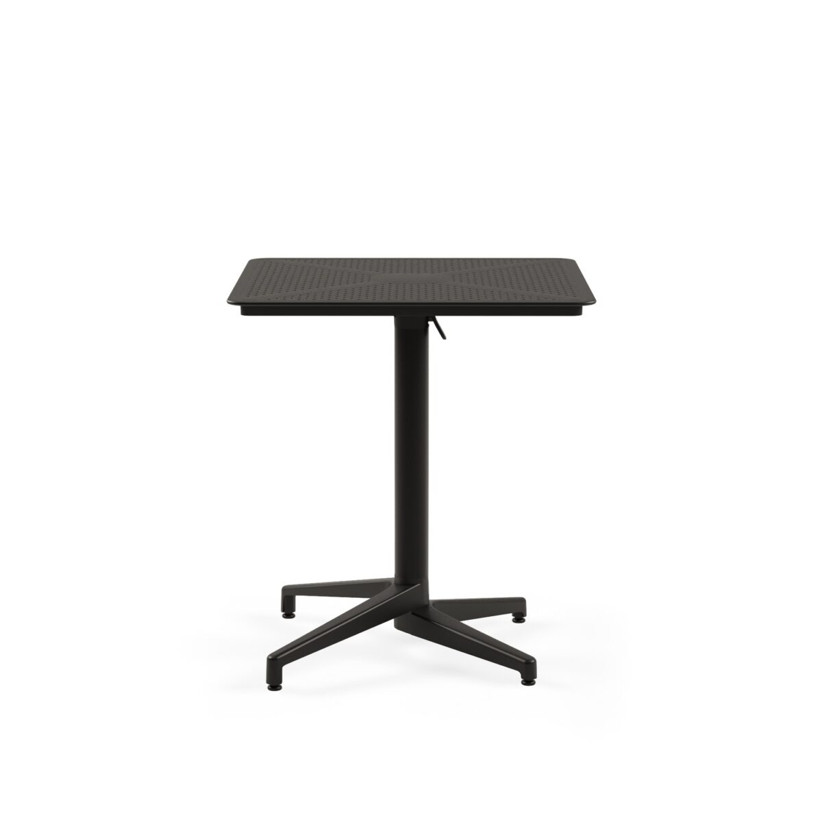 Moon 70x70 - Τετράγωνο Τραπέζι με Διάτρητη Επιφάνεια και Πτυσσόμενη Βάση - Image 8