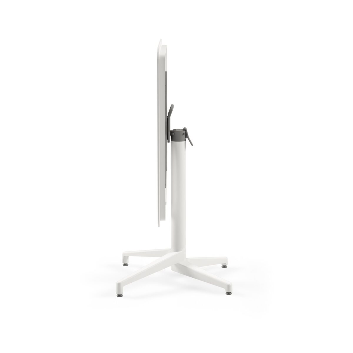 Moon 80x80 - Τετράγωνο Τραπέζι με Διάτρητη Επιφάνεια και Πτυσσόμενη Βάση - Image 3