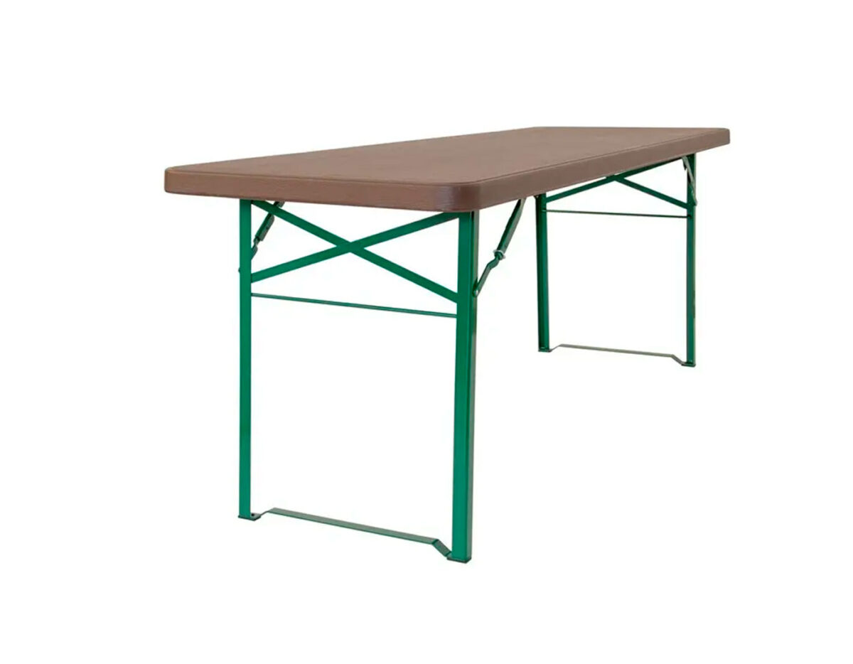 munich70-1 Munich 70 - Πτυσσόμενο Τραπέζι Μακρόστενο - Image 1