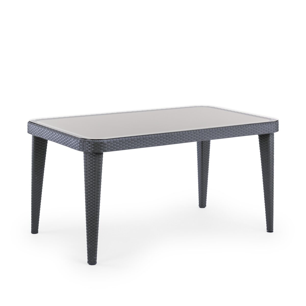 Osaka 90x150 - Μακρόστενο Τραπέζι με Τζάμι - Image 3