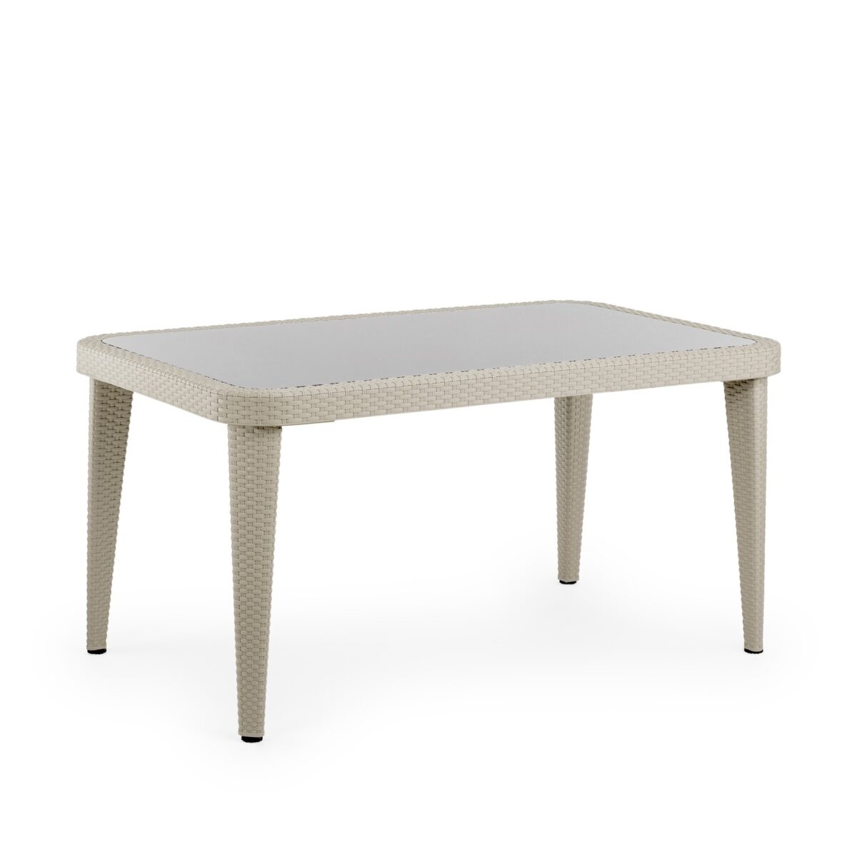 Osaka 90x150 - Μακρόστενο Τραπέζι με Τζάμι - Image 6