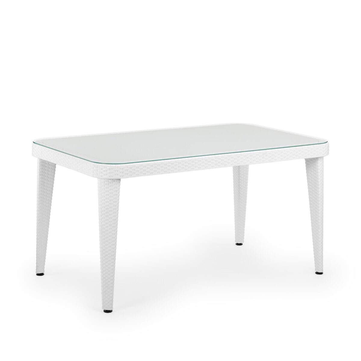 Osaka 90x150 - Μακρόστενο Τραπέζι με Τζάμι - Image 2