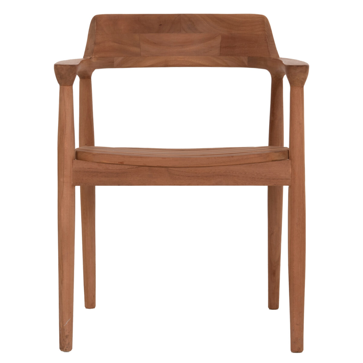 ΠΟΛΥΘΡΟΝΑ ΕΞΩΤΕΡΙΚΟΥ ΧΩΡΟΥ FREM HM18107 ΞΥΛΟ TEAK-ΦΥΣΙΚΟ ΧΡΩΜΑ 59x54.5x76Υεκ. - Image 3