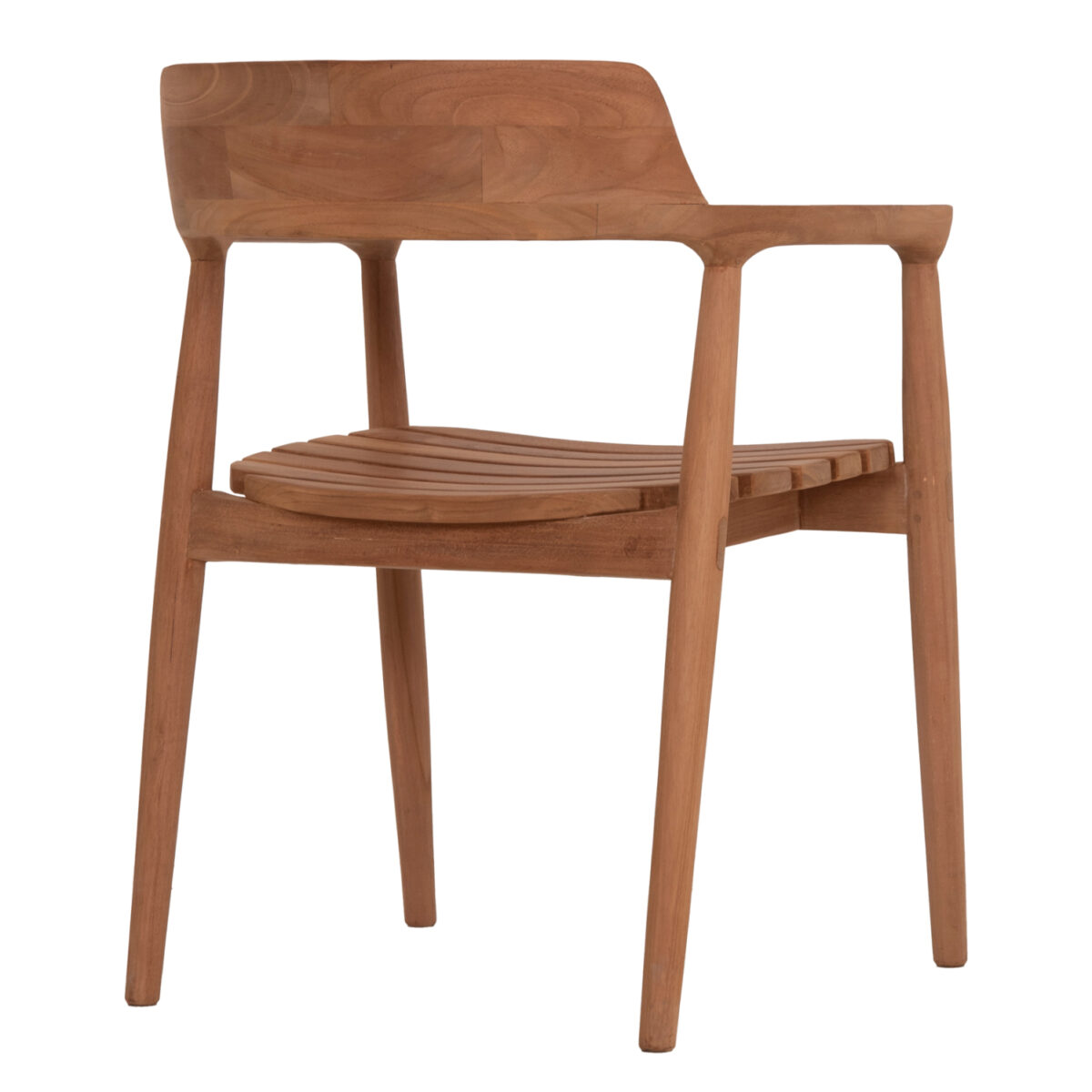 ΠΟΛΥΘΡΟΝΑ ΕΞΩΤΕΡΙΚΟΥ ΧΩΡΟΥ FREM HM18107 ΞΥΛΟ TEAK-ΦΥΣΙΚΟ ΧΡΩΜΑ 59x54.5x76Υεκ. - Image 5