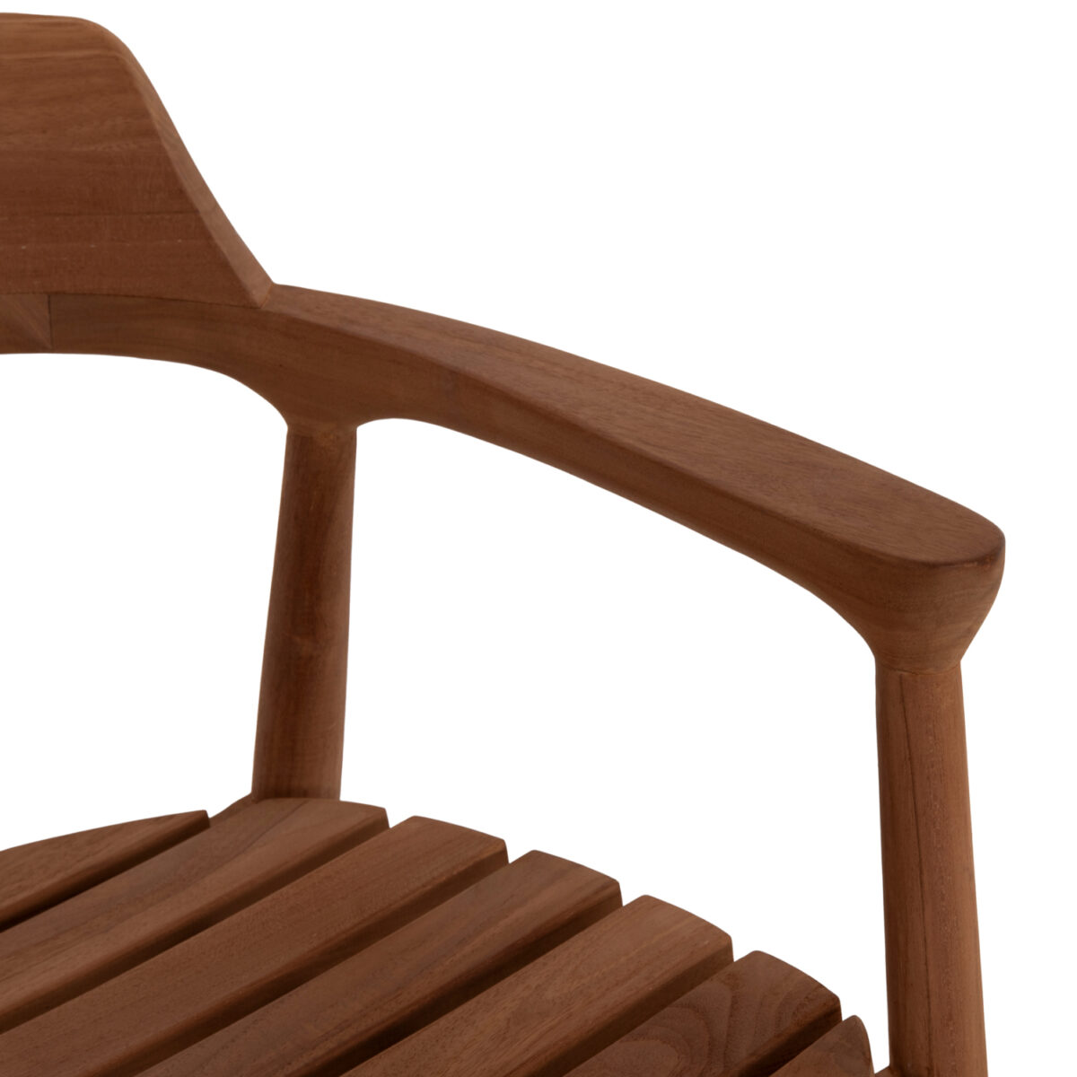 ΠΟΛΥΘΡΟΝΑ ΕΞΩΤΕΡΙΚΟΥ ΧΩΡΟΥ FREM HM18107 ΞΥΛΟ TEAK-ΦΥΣΙΚΟ ΧΡΩΜΑ 59x54.5x76Υεκ. - Image 8