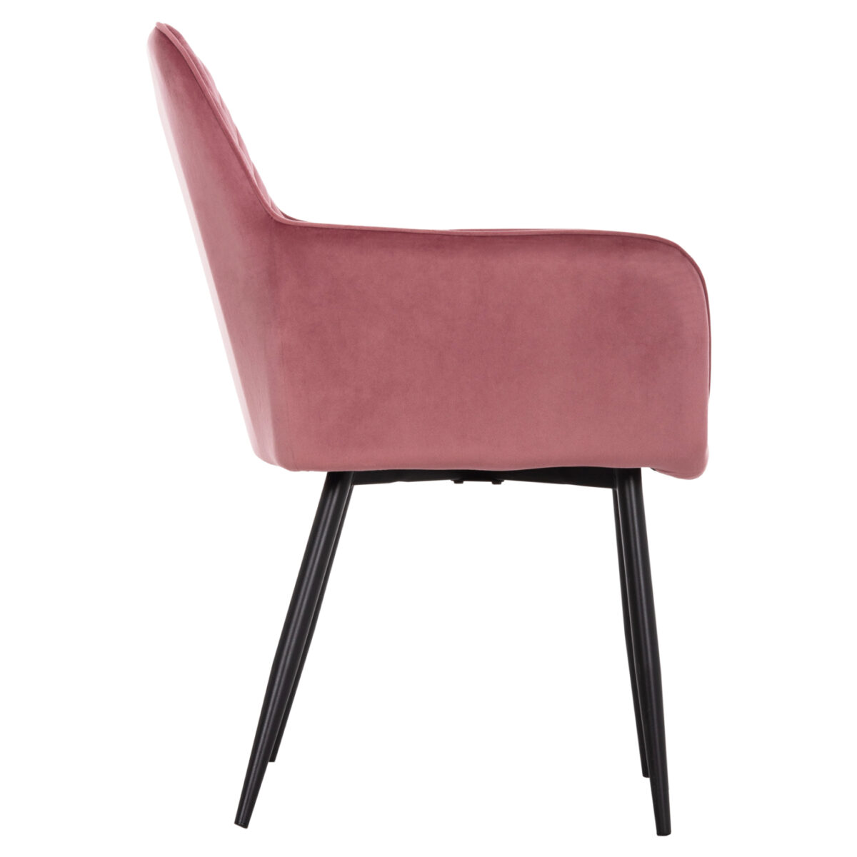 polythrona-fb9858212-sapio-milo-beloydo-3 ΠΟΛΥΘΡΟΝΑ LATRELL HM8582.12 ΣΑΠΙΟ ΜΗΛΟ ΒΕΛΟΥΔΟ & ΜΑΥΡΑ ΜΕΤΑΛΛΙΚΑ ΠΟΔΙΑ 54x57x84Yεκ. - Image 4