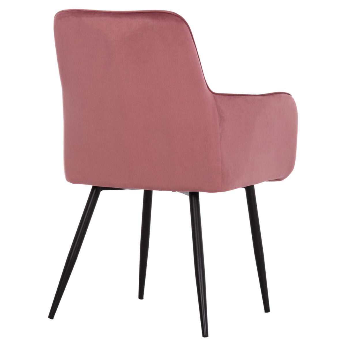 polythrona-fb9858212-sapio-milo-beloydo-4 ΠΟΛΥΘΡΟΝΑ LATRELL HM8582.12 ΣΑΠΙΟ ΜΗΛΟ ΒΕΛΟΥΔΟ & ΜΑΥΡΑ ΜΕΤΑΛΛΙΚΑ ΠΟΔΙΑ 54x57x84Yεκ. - Image 5