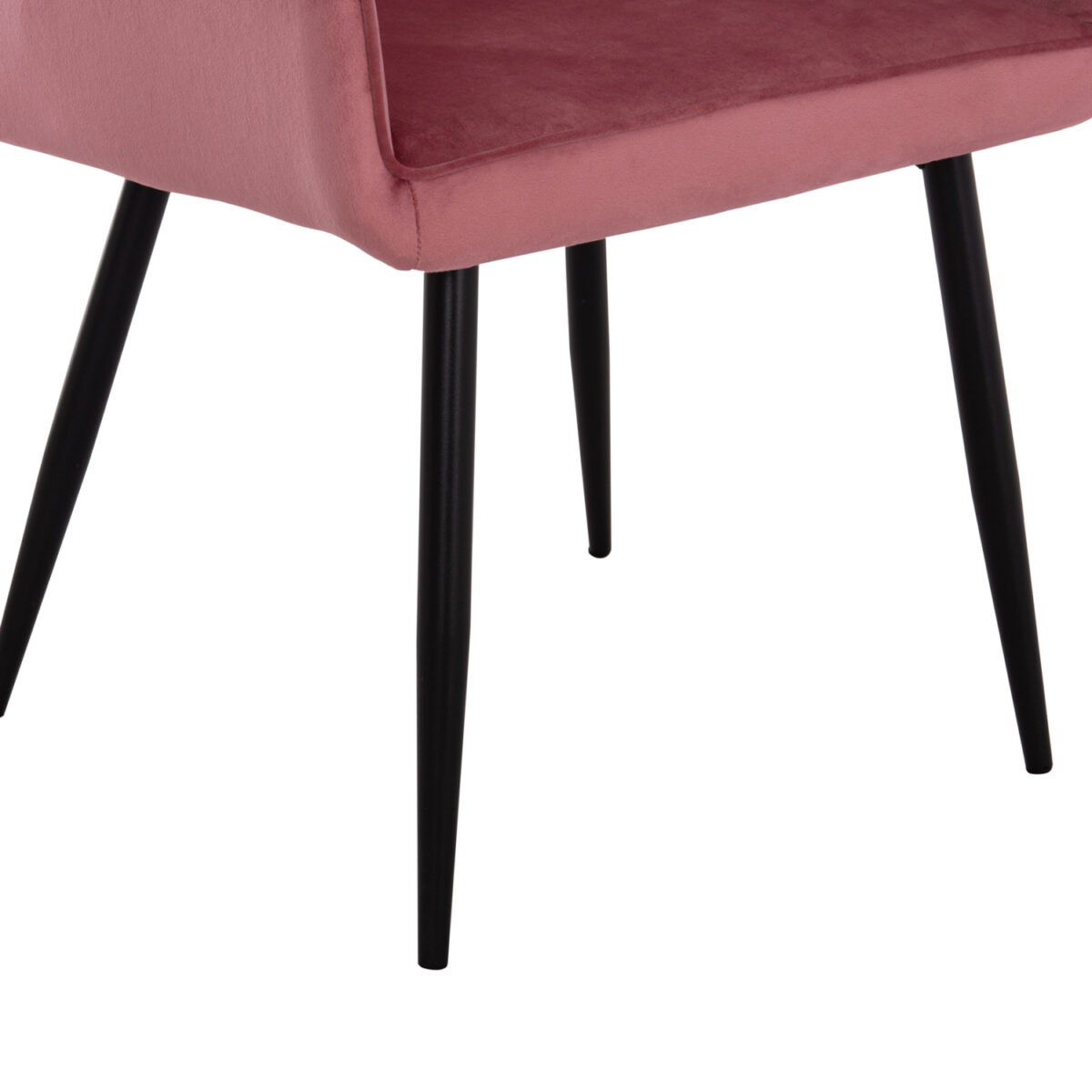 polythrona-fb9858212-sapio-milo-beloydo-8 ΠΟΛΥΘΡΟΝΑ LATRELL HM8582.12 ΣΑΠΙΟ ΜΗΛΟ ΒΕΛΟΥΔΟ & ΜΑΥΡΑ ΜΕΤΑΛΛΙΚΑ ΠΟΔΙΑ 54x57x84Yεκ. - Image 9