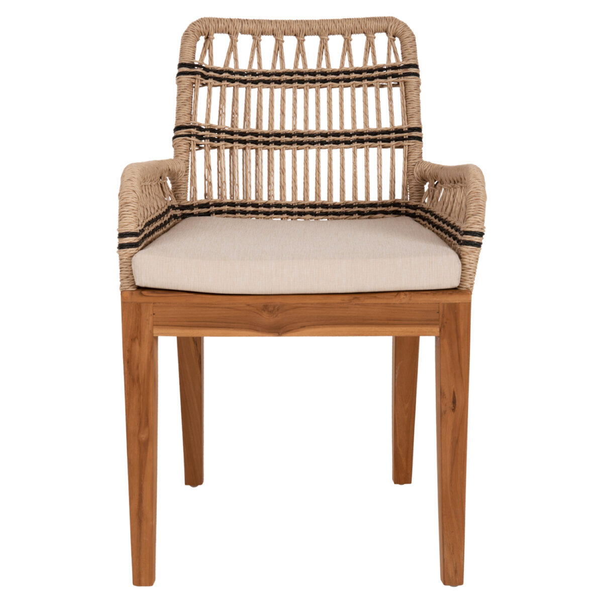 ΠΟΛΥΘΡΟΝΑ STARDOM HM9760.02 ΞΥΛΟ ΤΕΑΚ ΚΑΙ ΣΧΟΙΝΙ ΦΥΣΙΚΟ ΜΕ ΑΝΘΡΑΚΙ 57x65x83Yεκ. - Image 3