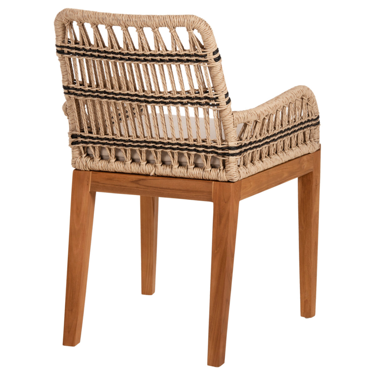 ΠΟΛΥΘΡΟΝΑ STARDOM HM9760.02 ΞΥΛΟ ΤΕΑΚ ΚΑΙ ΣΧΟΙΝΙ ΦΥΣΙΚΟ ΜΕ ΑΝΘΡΑΚΙ 57x65x83Yεκ. - Image 5