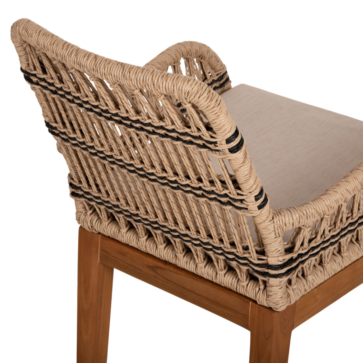 ΠΟΛΥΘΡΟΝΑ STARDOM HM9760.02 ΞΥΛΟ ΤΕΑΚ ΚΑΙ ΣΧΟΙΝΙ ΦΥΣΙΚΟ ΜΕ ΑΝΘΡΑΚΙ 57x65x83Yεκ. - Image 9