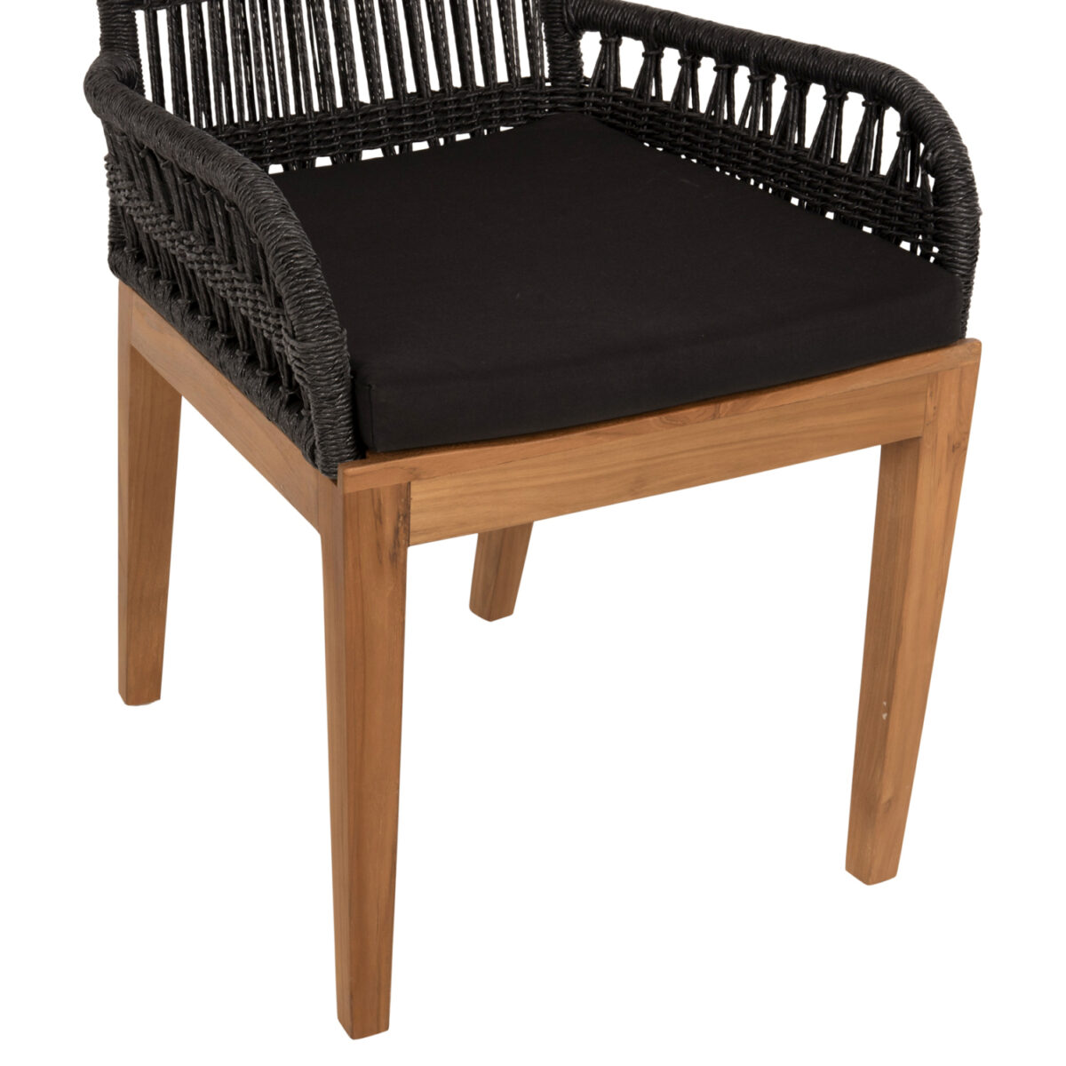 ΠΟΛΥΘΡΟΝΑ STARDOM HM9760.03 ΞΥΛΟ ΤΕΑΚ ΣΕ ΜΕΛΙ ΚΑΙ ΜΑΥΡΟ ΣΧΟΙΝΙ 57x65x83Yεκ. - Image 9