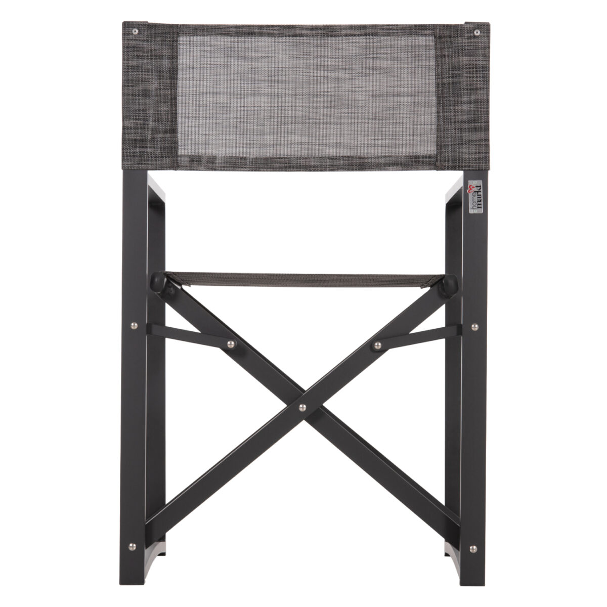 ΠΟΛΥΘΡΟΝΑ ΣΚΗΝΟΘΕΤΗ ΑΛΟΥΜΙΝΙΟΥ DUPRE HM5094.01 ΓΚΡΙ 57x48,5x85.5Yεκ - Image 6