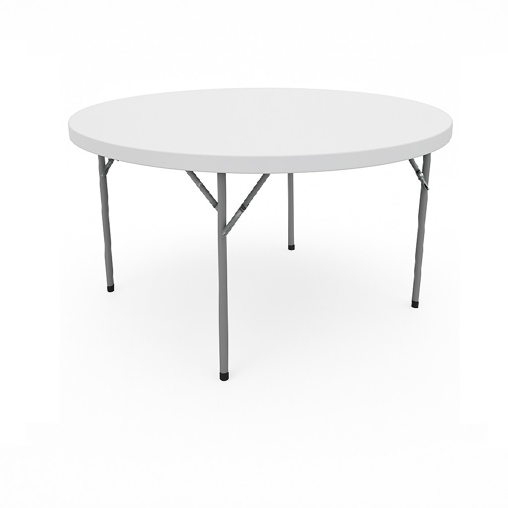 Paris Ø1,22m - Πτυσσόμενο Τραπέζι Ροτόντα