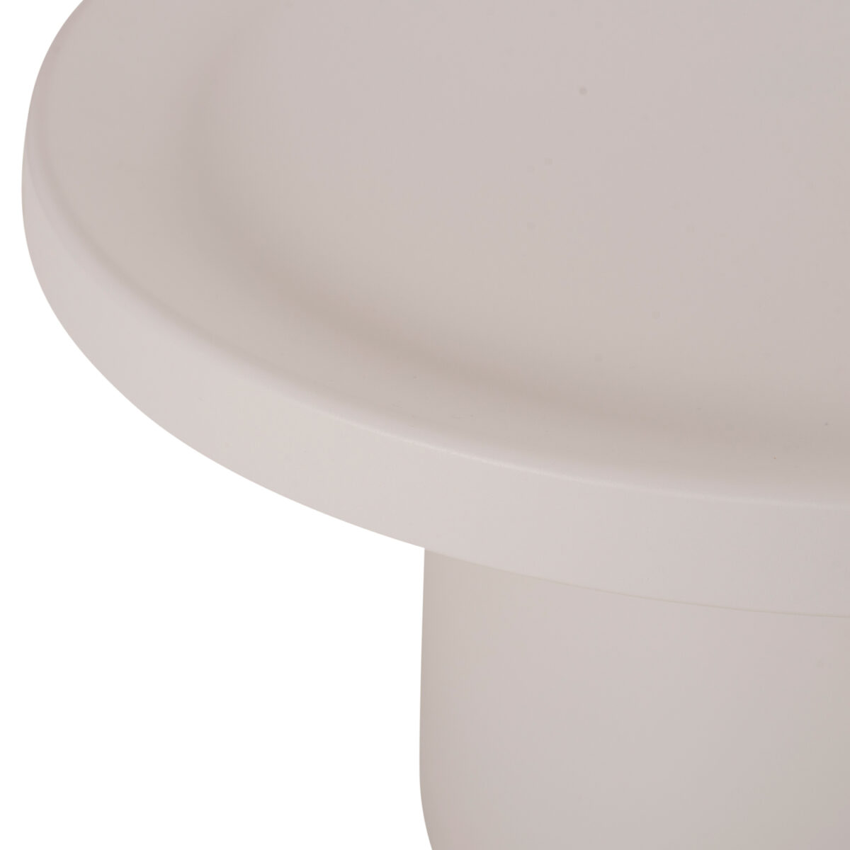 ΣΕΤ 2 ΤΡΑΠΕΖΙΑ ΣΑΛΟΝΙΟΥ RINKON2 HM18304.01 ΜΕΤΑΛΛΟ ΣΕ ΛΕΥΚΟ Φ49εκ & Φ69εκ - Image 7