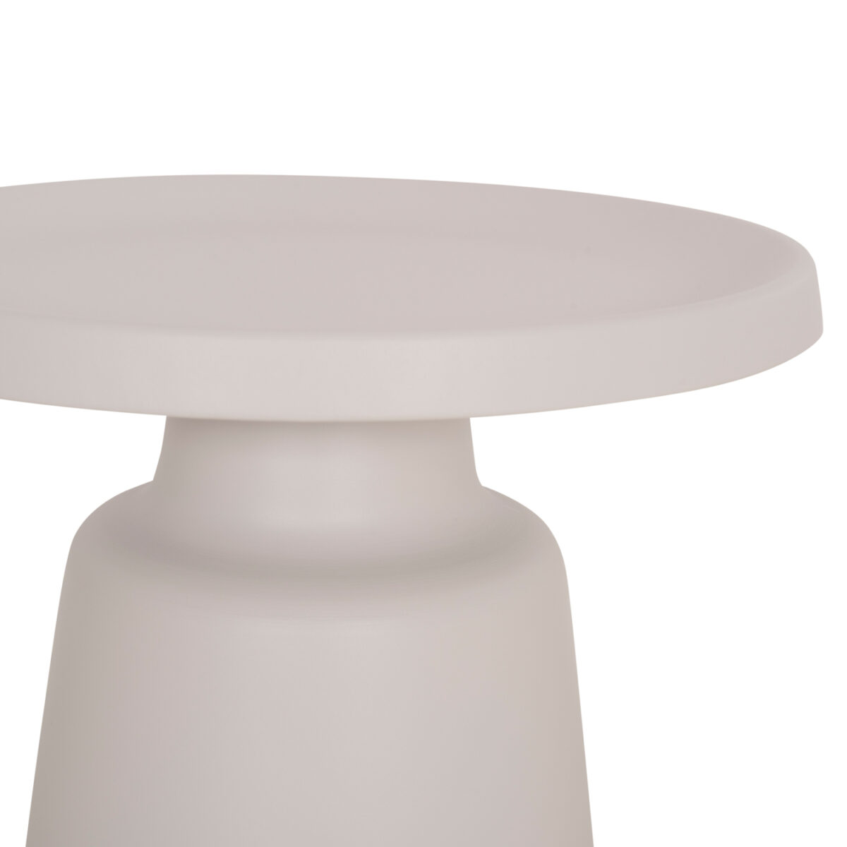 ΣΕΤ 2 ΤΡΑΠΕΖΙΑ ΣΑΛΟΝΙΟΥ RINKON2 HM18304.01 ΜΕΤΑΛΛΟ ΣΕ ΛΕΥΚΟ Φ49εκ & Φ69εκ - Image 9