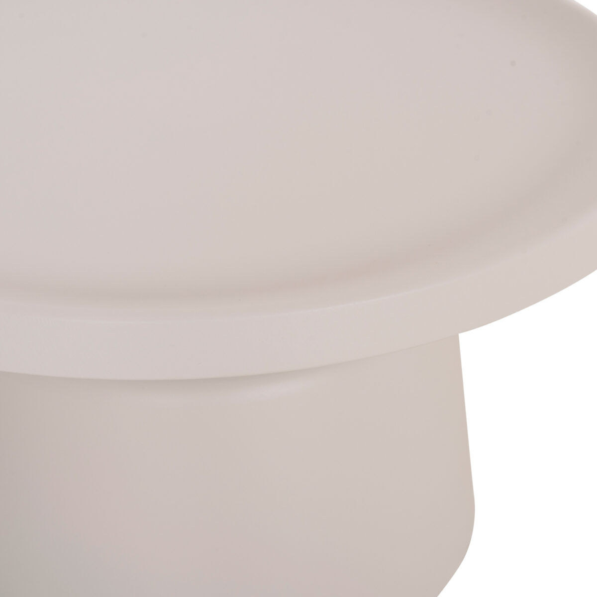 ΣΕΤ 2 ΤΡΑΠΕΖΙΑ ΣΑΛΟΝΙΟΥ RINKON2 HM18304.01 ΜΕΤΑΛΛΟ ΣΕ ΛΕΥΚΟ Φ49εκ & Φ69εκ - Image 10