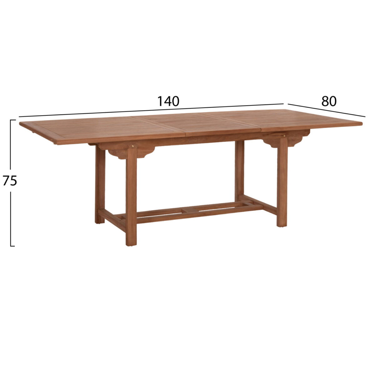 ΣΕΤ ΤΡΑΠΕΖΑΡΙΑΣ DONNY HM21292 ΤΡΑΠΕΖΙ ΕΠΕΚΤΕΙΝΟΜΕΝΟ & 6 ΠΟΛΥΘΡΟΝΕΣ--ΤΕΑΚ - Image 2