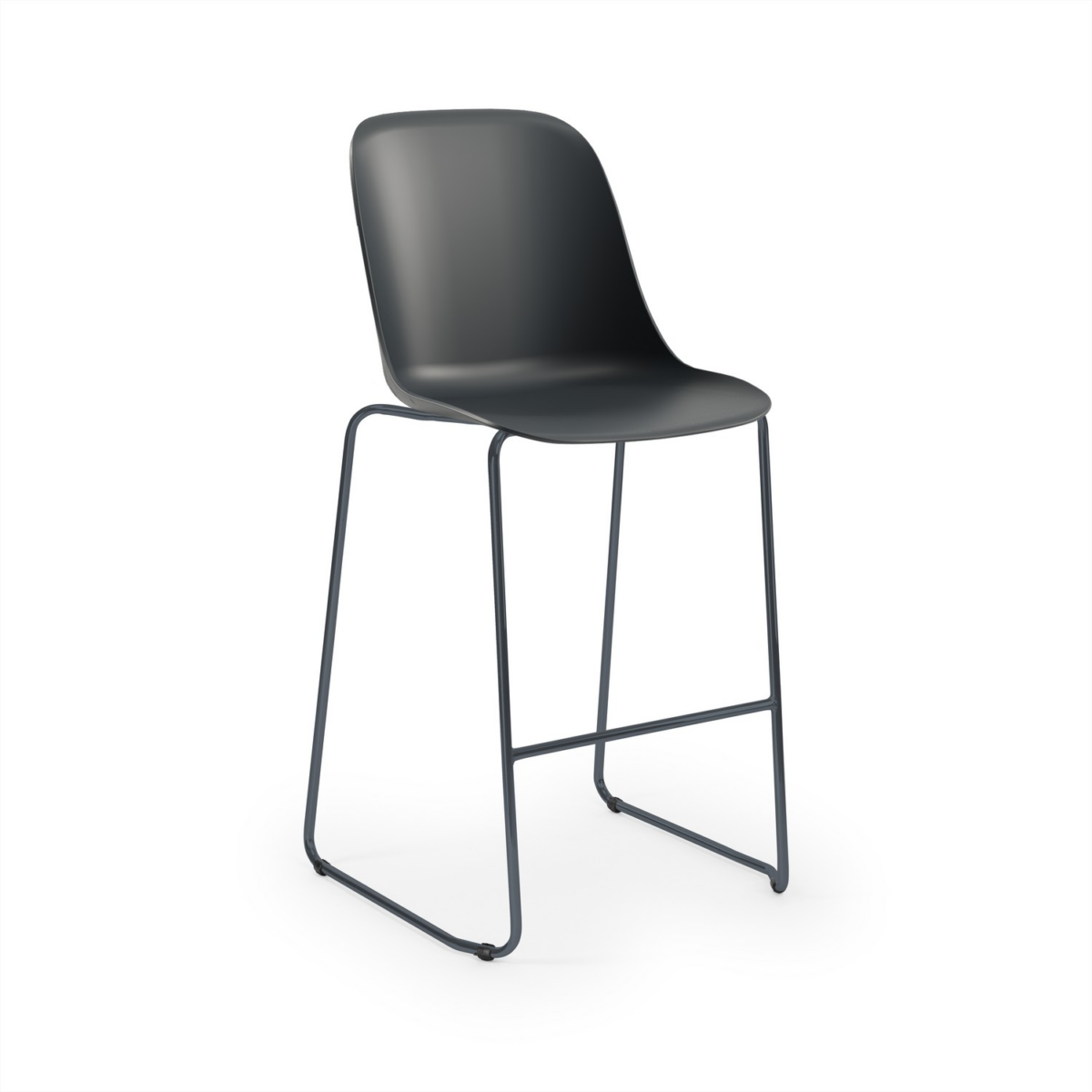 Shell Bar Stool - Σκαμπό - Image 3