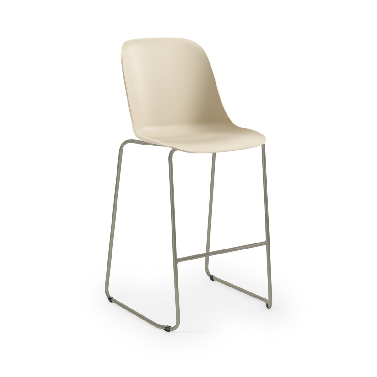 Shell Bar Stool - Σκαμπό - Image 4