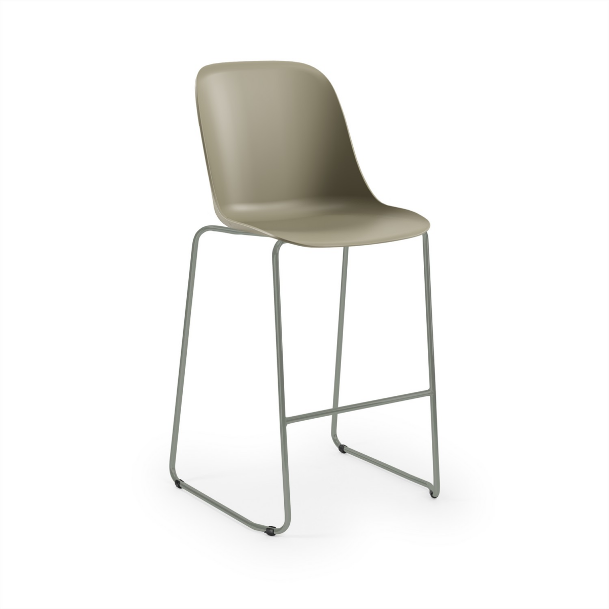 Shell Bar Stool - Σκαμπό - Image 5