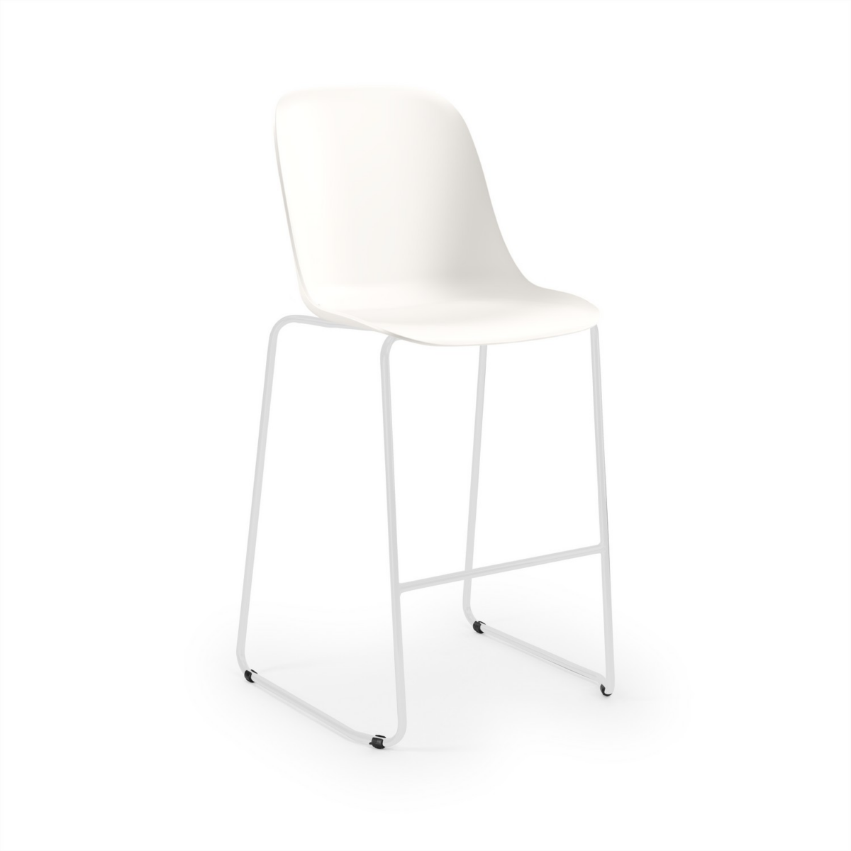 Shell Bar Stool - Σκαμπό - Image 2