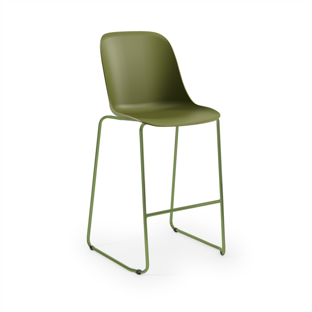Shell Bar Stool - Σκαμπό - Image 6