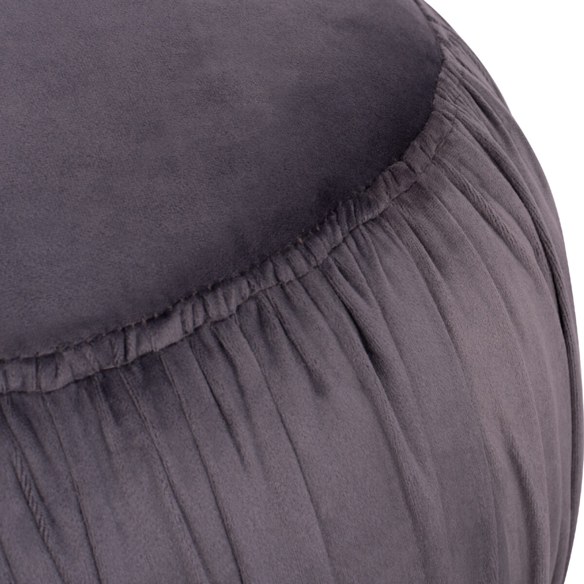 ΣΚΑΜΠΟ DEREK HM8407.01 ΓΚΡΙ ΒΕΛΟΥΔΟ ΜΕ ΑΣΗΜΙ ΒΑΣΗ - Image 8