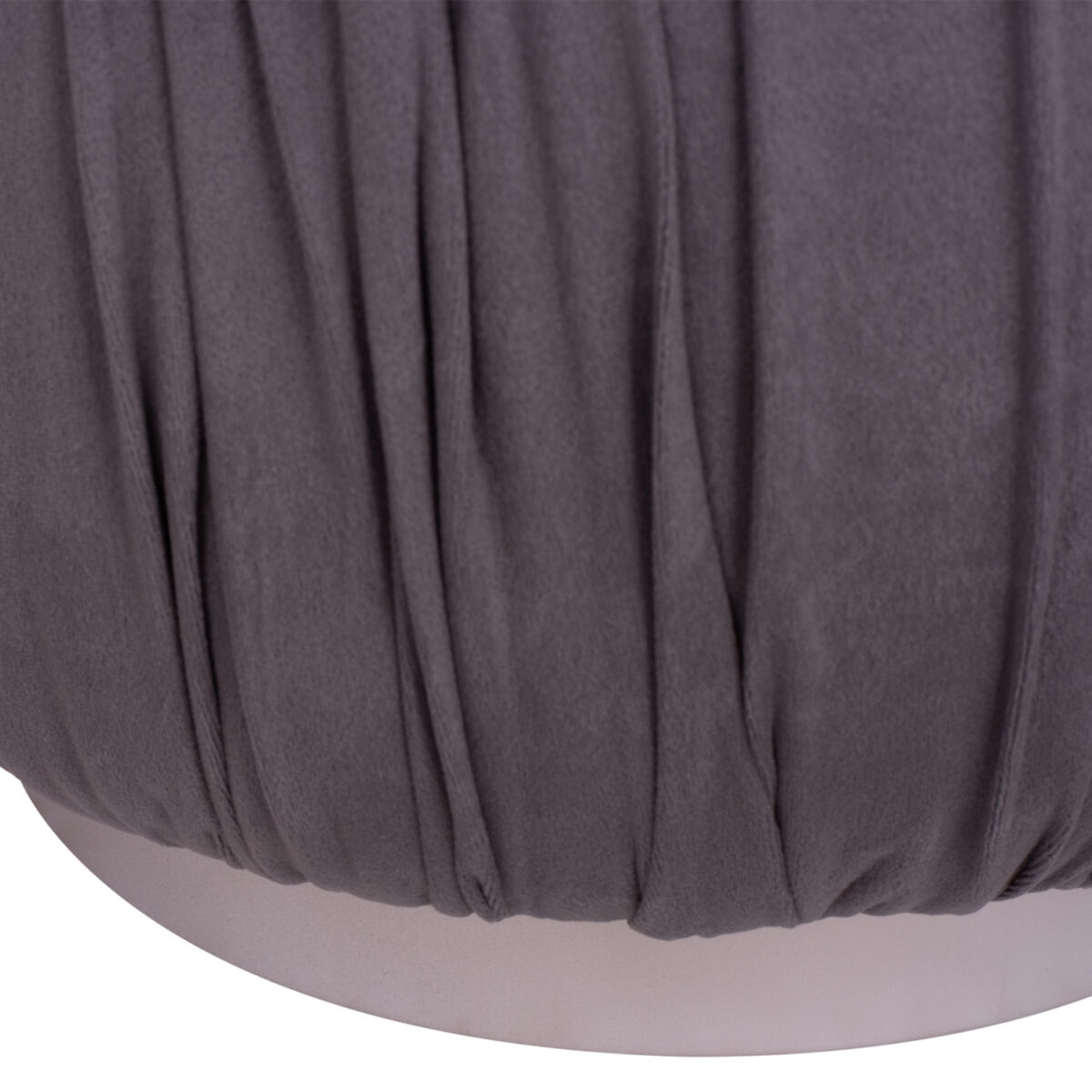 ΣΚΑΜΠΟ DEREK HM8407.01 ΓΚΡΙ ΒΕΛΟΥΔΟ ΜΕ ΑΣΗΜΙ ΒΑΣΗ - Image 9