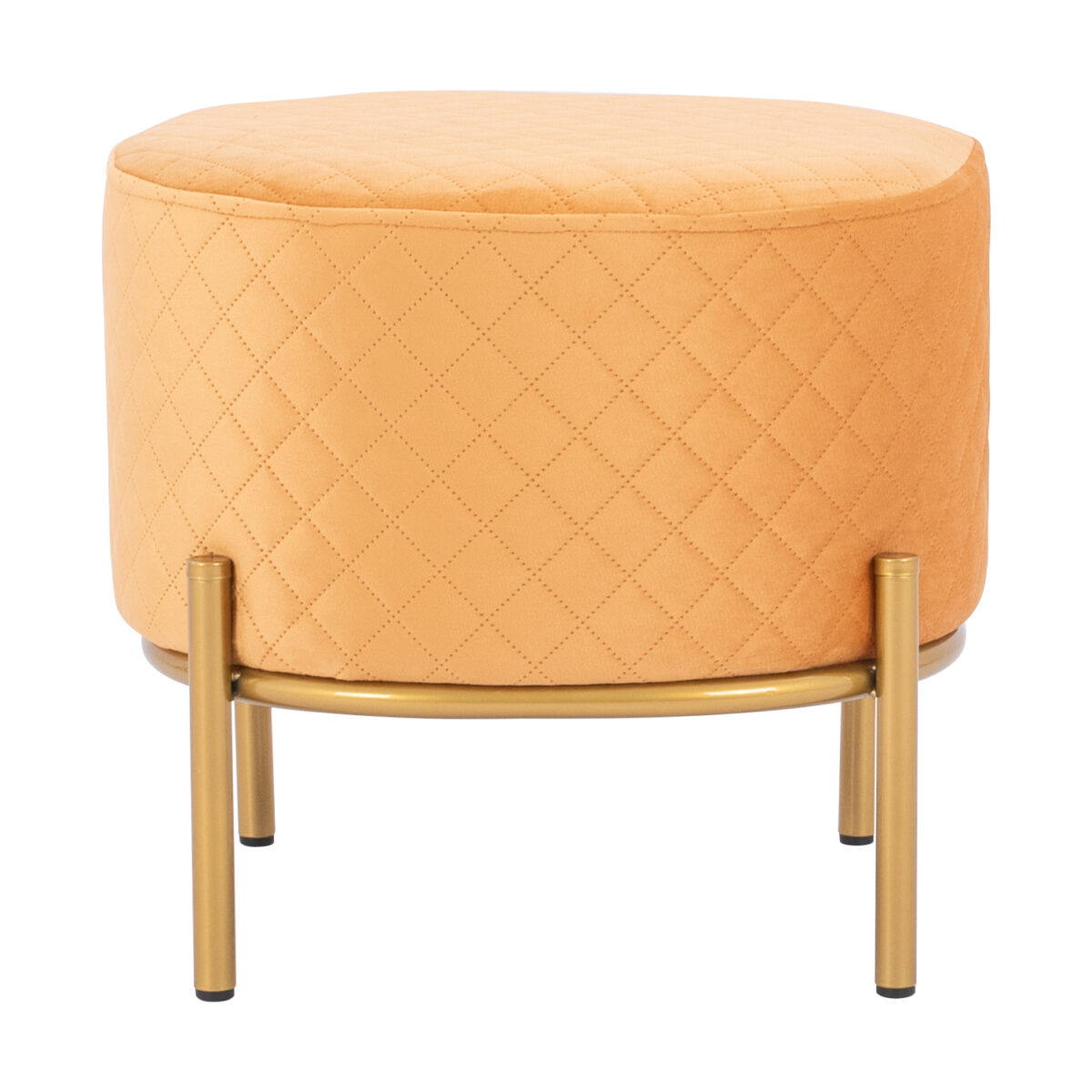 ΣΚΑΜΠΟ SINTA HM8638.09 ΑΠΟ ΧΡΥΣΟ ΒΕΛΟΥΔΟ ΜΕ ΧΡΥΣΗ ΒΑΣΗ 42x42x38Υ εκ. - Image 3