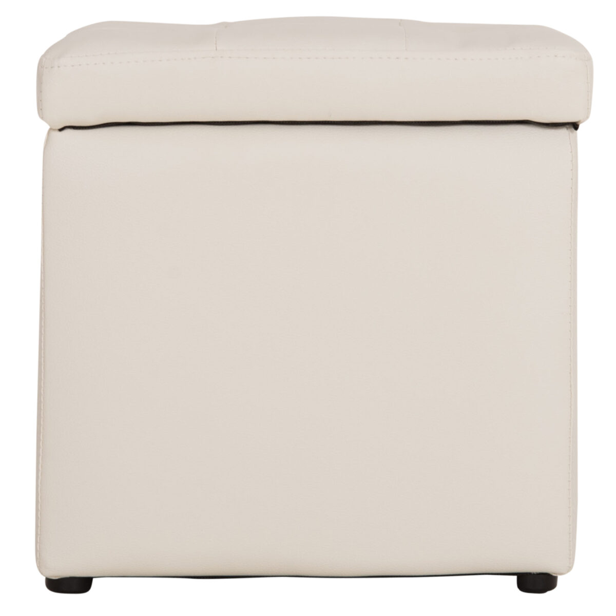 skampo-me-apothikeytiko-choro-pu-leyko-f-2 ΣΚΑΜΠΟ PRO CUBE HM224.02 PU ΜΕ ΑΠΟΘΗΚΕΥΤΙΚΟ ΧΩΡΟ- ΛΕΥΚΟ 38x38x36,5Υεκ. - Image 3