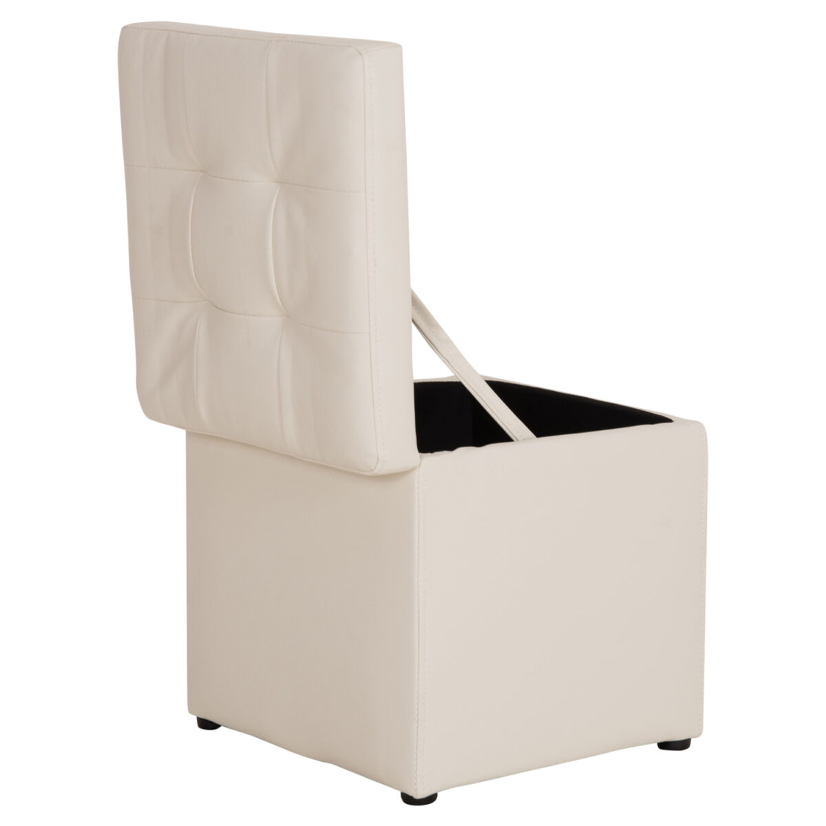 skampo-me-apothikeytiko-choro-pu-leyko-f-5 ΣΚΑΜΠΟ PRO CUBE HM224.02 PU ΜΕ ΑΠΟΘΗΚΕΥΤΙΚΟ ΧΩΡΟ- ΛΕΥΚΟ 38x38x36,5Υεκ. - Image 6