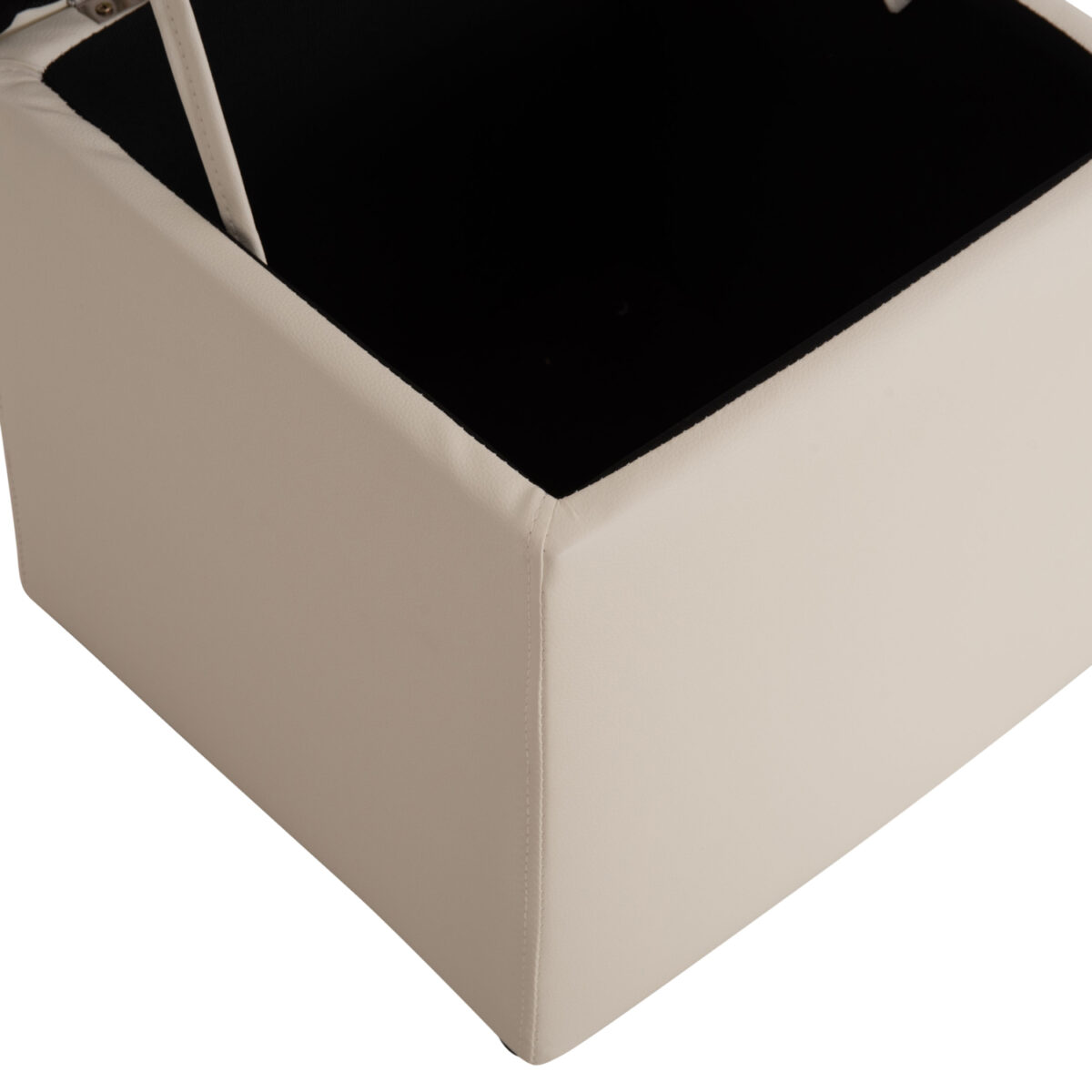 skampo-me-apothikeytiko-choro-pu-leyko-f-9 ΣΚΑΜΠΟ PRO CUBE HM224.02 PU ΜΕ ΑΠΟΘΗΚΕΥΤΙΚΟ ΧΩΡΟ- ΛΕΥΚΟ 38x38x36,5Υεκ. - Image 10