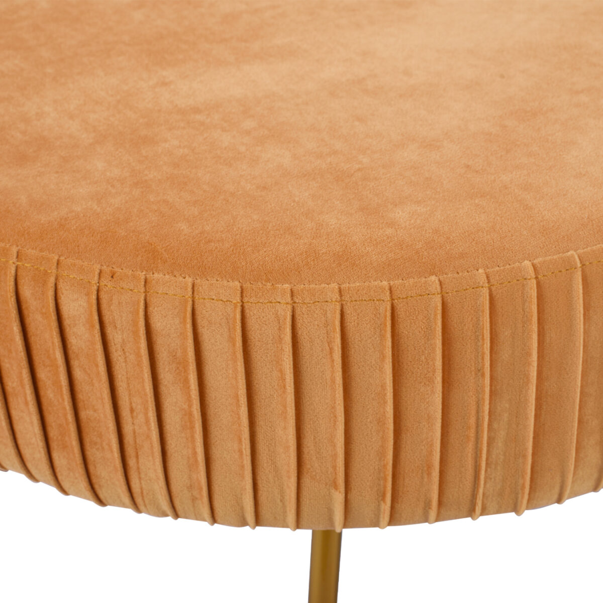 ΣΚΑΜΠΟ ΠΑΓΚΑΚΙ ALINAFE HM8635.09 ΑΠΟ ΧΡΥΣΟ ΒΕΛΟΥΔΟ ΜΕ ΧΡΥΣΗ ΒΑΣΗ 118Χ64Χ40,5Y εκ. - Image 6