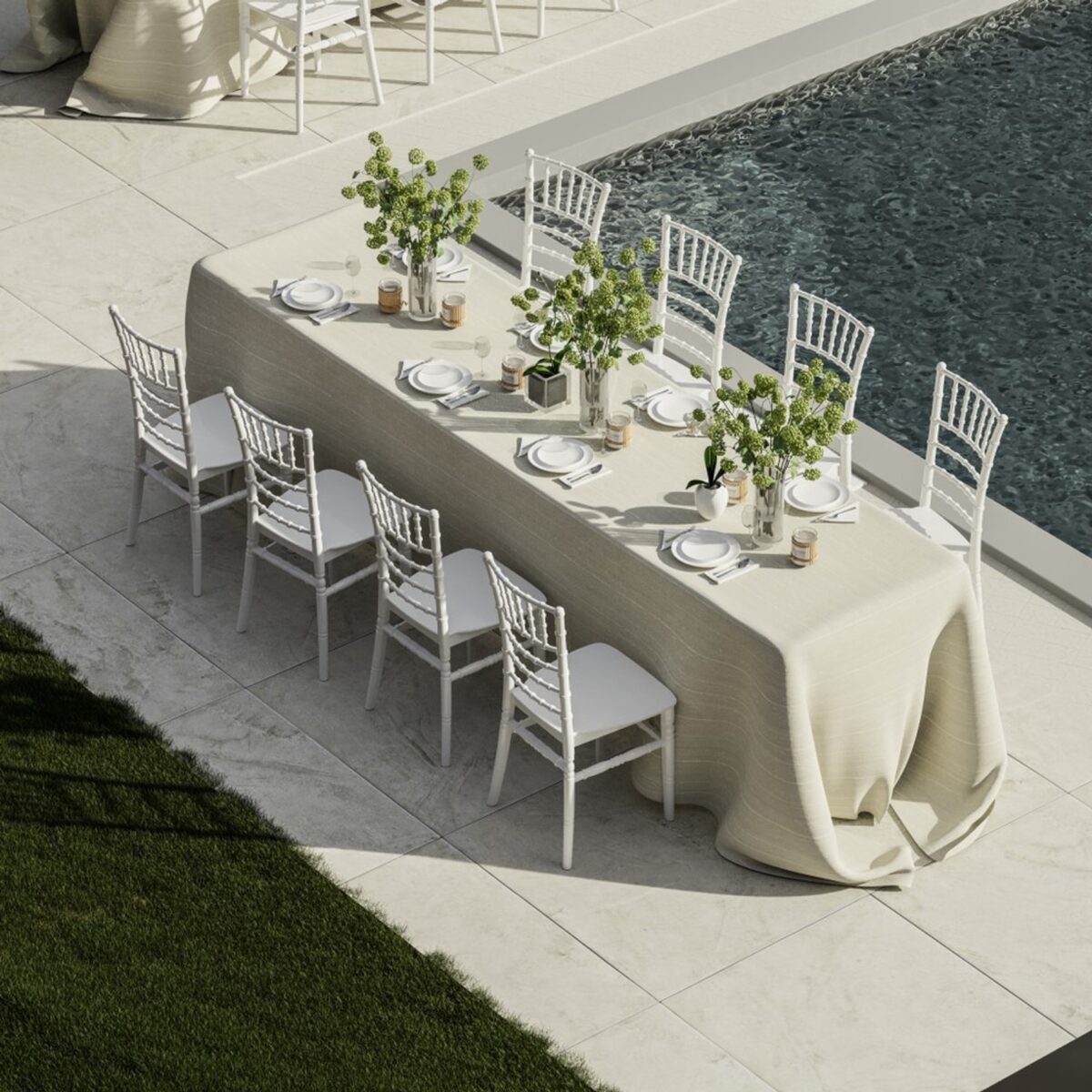 Tiffany - Στοιβαζόμενη Καρέκλα Πολυπροπυλενίου - Image 7