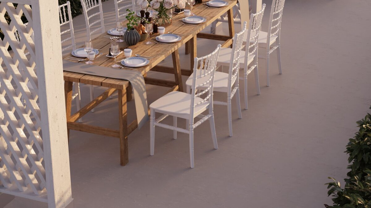 Tiffany - Στοιβαζόμενη Καρέκλα Πολυπροπυλενίου - Image 8