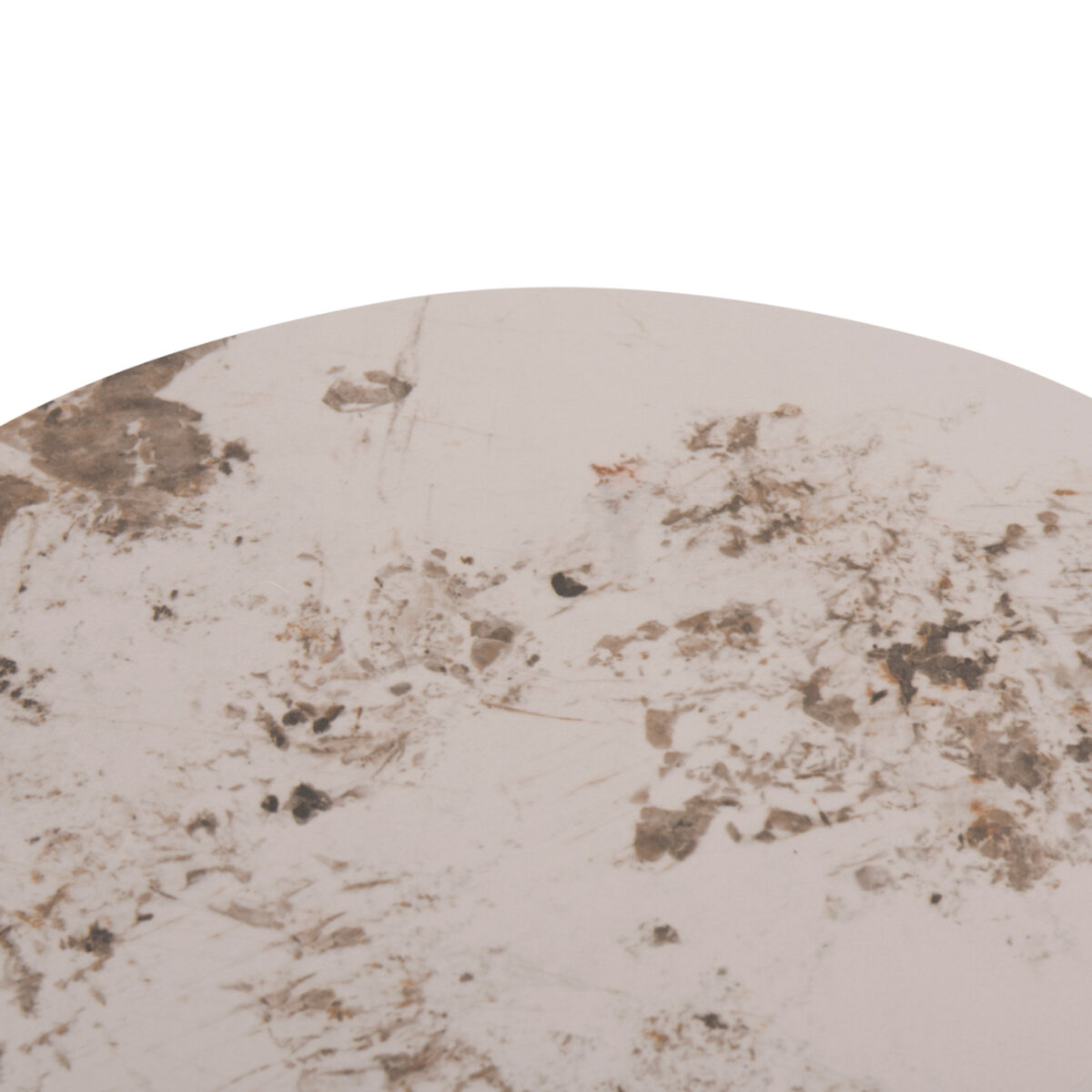 ΤΡΑΠΕΖΙ ΣΑΛΟΝΙΟΥ LONGSTEM HM18317.01 ΒΑΣΗ ΛΕΥΚΗ--SINTERED STONE CALACATA GOLD Φ50 - Image 9