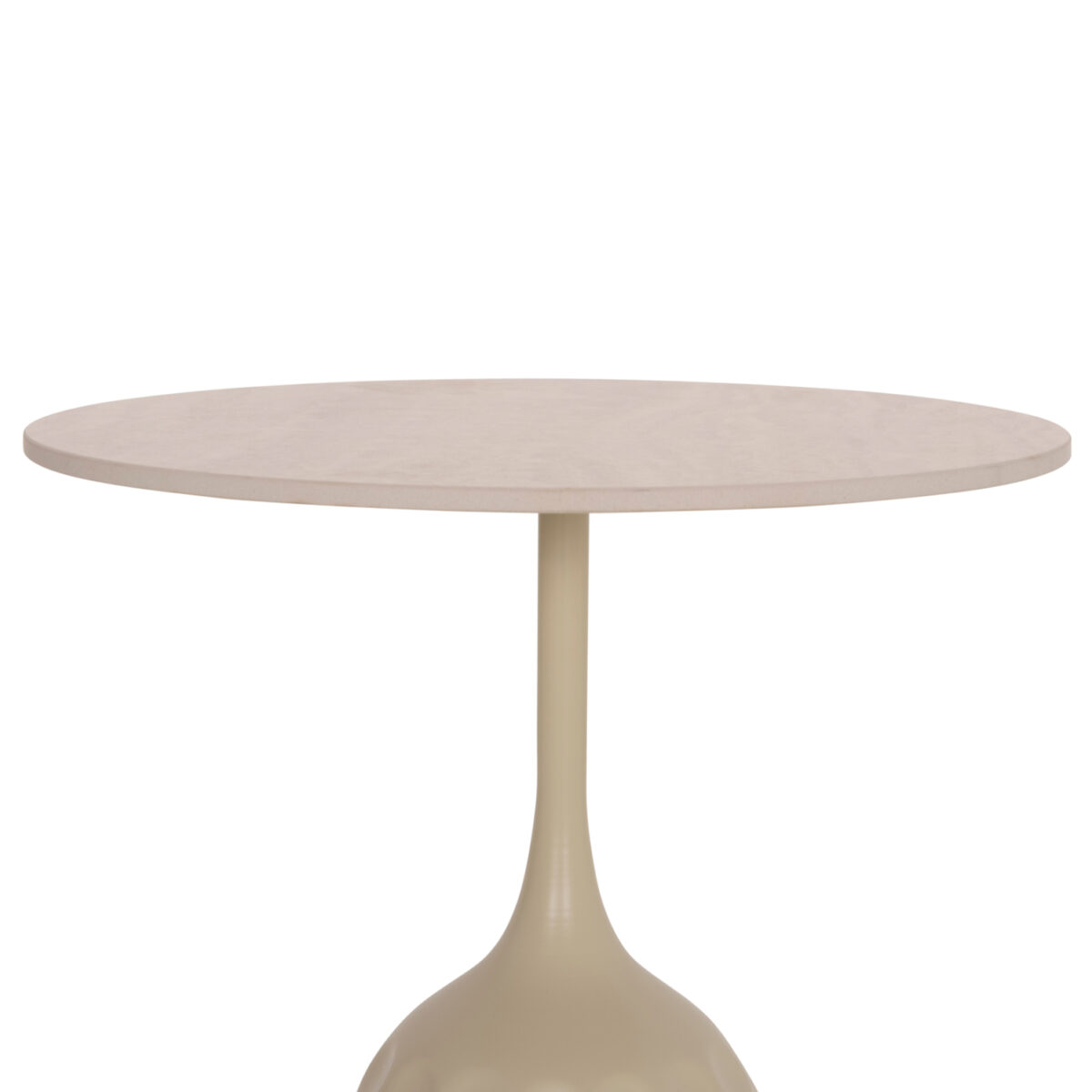 ΤΡΑΠΕΖΙ ΣΑΛΟΝΙΟΥ LONGSTEM HM18317.04 ΒΑΣΗ ΣΑΜΠΑΝΙ--ΚΕΡΑΜΙΚΟ TOP TRAVERTINE STONE Φ50 - Image 4