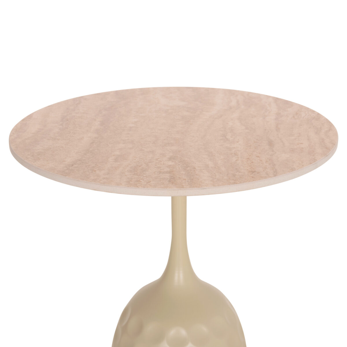 ΤΡΑΠΕΖΙ ΣΑΛΟΝΙΟΥ LONGSTEM HM18317.04 ΒΑΣΗ ΣΑΜΠΑΝΙ--ΚΕΡΑΜΙΚΟ TOP TRAVERTINE STONE Φ50 - Image 7