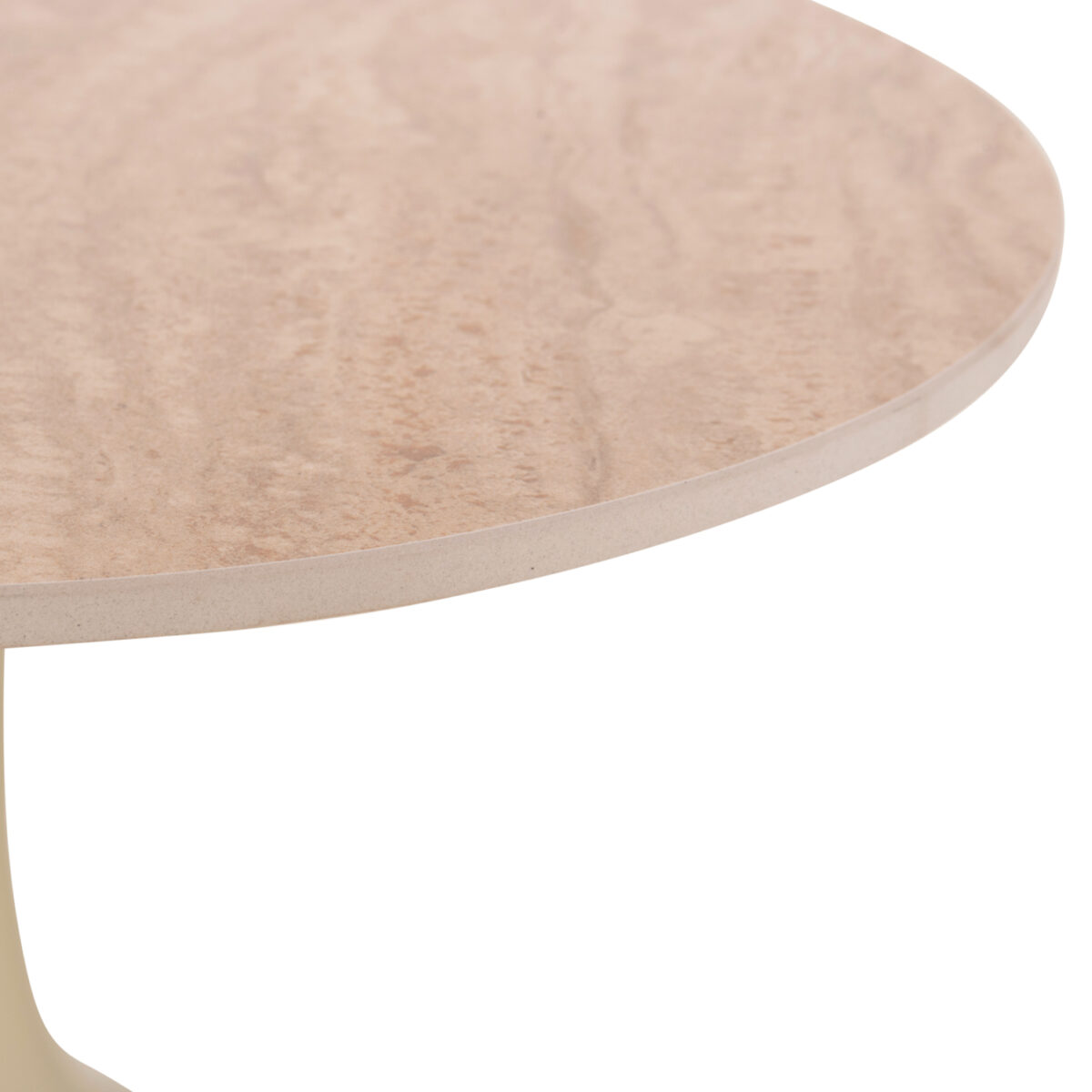 ΤΡΑΠΕΖΙ ΣΑΛΟΝΙΟΥ LONGSTEM HM18317.04 ΒΑΣΗ ΣΑΜΠΑΝΙ--ΚΕΡΑΜΙΚΟ TOP TRAVERTINE STONE Φ50 - Image 8