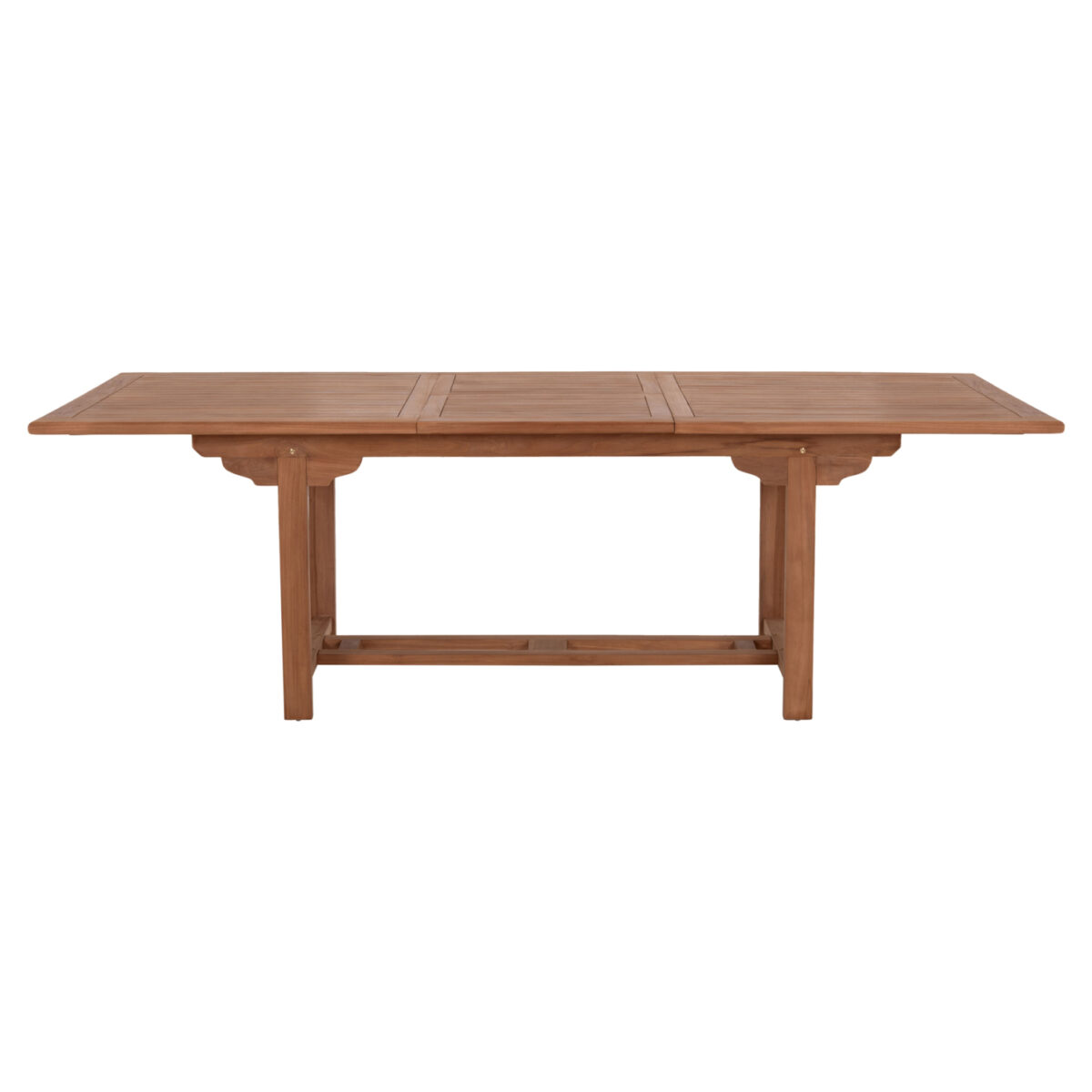 TΡΑΠΕΖΙ ΤΡΑΠΕΖΑΡΙΑΣ ΑΝΟΙΓΟΜΕΝΟ CRANDER HM6376 ΞΥΛΟ TEAK ΣΕ ΦΥΣΙΚΟ 180-240x100x76Υεκ - Image 4