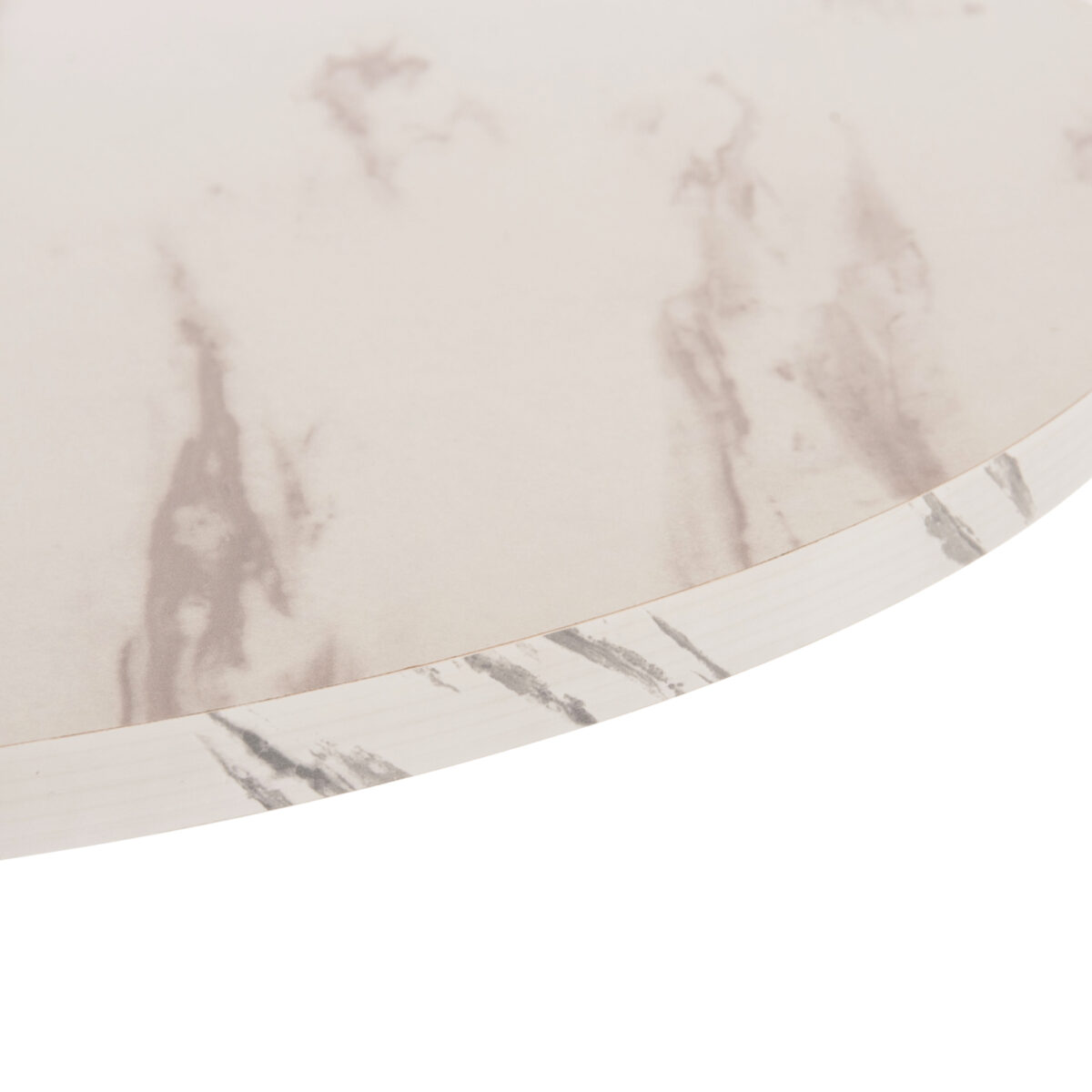 trapezi-trapezarias-fb9942111-stroggylo-7 ΤΡΑΠΕΖΙ ΤΡΑΠΕΖΑΡΙΑΣ ROLLO HM9421.11 ΣΤΡΟΓΓΥΛΟ WHITE MARBLE Φ90x74Υεκ. - Image 8
