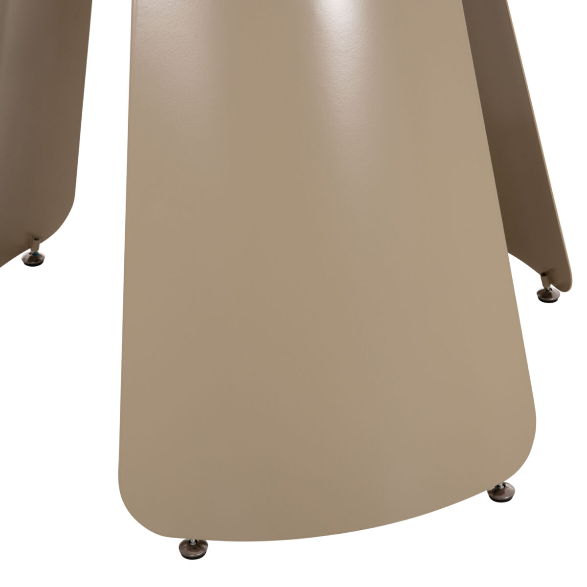 trapezi-trapezarias-stroggylo-fb918326-k-7 ΤΡΑΠΕΖΙ ΤΡΑΠΕΖΑΡΙΑΣ ΣΤΡΟΓΓΥΛΟ SEDAR HM18326 ΚΕΡΑΜΙΚΟ TOP--ΚΡΕΜ ΜΕΤΑΛ.ΠΟΔΙΑ Φ120x78Υ - Image 8
