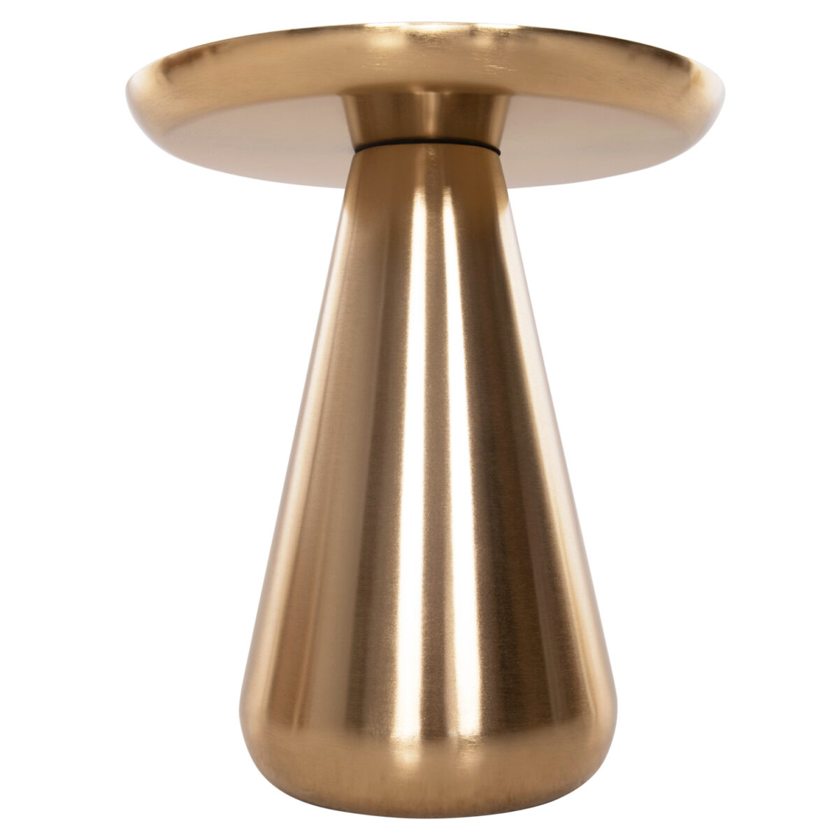 ΤΡΑΠΕΖΙA ΣΑΛΟΝΙΟΥ 2ΤΜΧ OLUF HM9921 ΜΕΤΑΛΛΟ ΕΜΑΓΙΕ-GLOSSY ΧΡΥΣΟ & ΜΑΥΡΟ Φ50 & Φ41 - Image 10